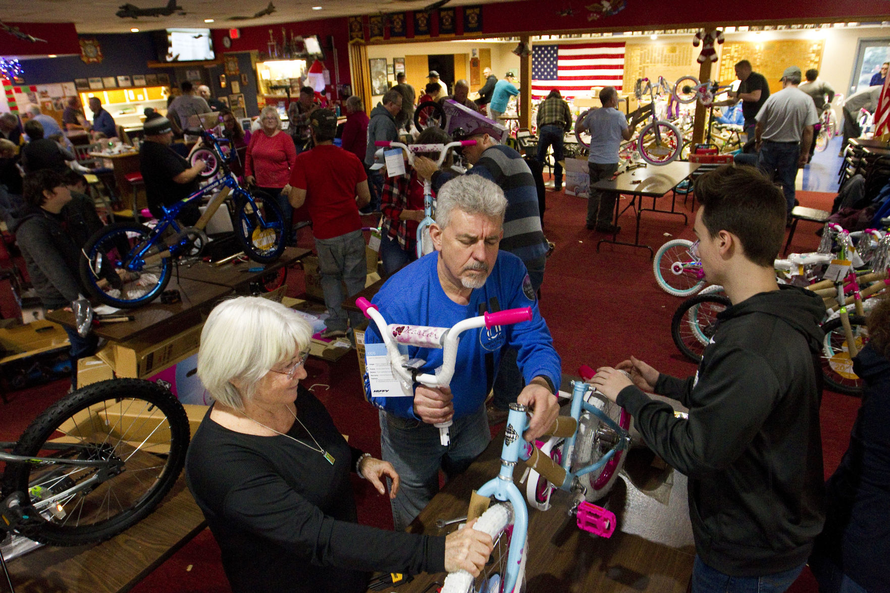 BIKES FOR TIKES